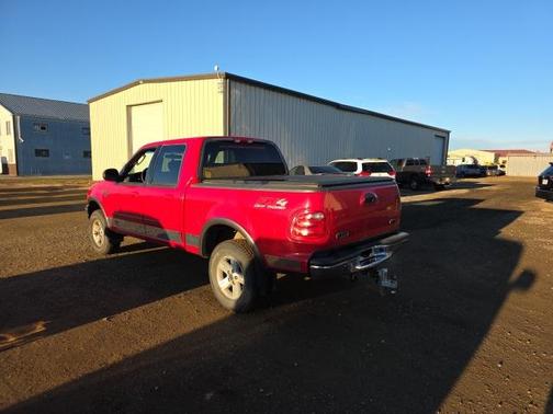 2002 Ford F-150 XLT SuperCrew