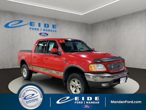 2002 Ford F-150 XLT SuperCrew