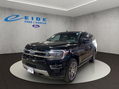 Black Metallic 2022 Ford Expedition Max Limited