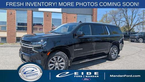 Black 2022 Chevrolet Suburban LT