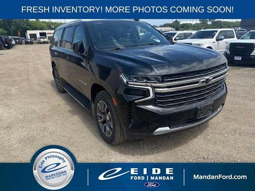 Black 2022 Chevrolet Suburban LT