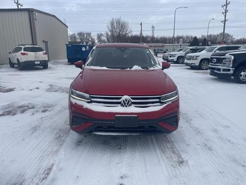 2022 Volkswagen Tiguan 2.0T SE 4MOTION