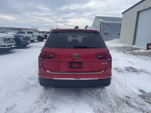 2022 Volkswagen Tiguan 2.0T SE 4MOTION
