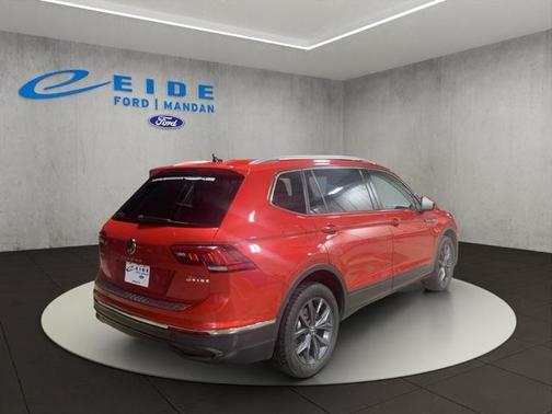 2022 Volkswagen Tiguan 2.0T SE 4MOTION