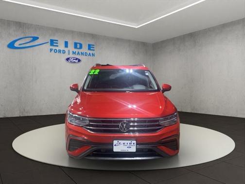 2022 Volkswagen Tiguan 2.0T SE 4MOTION