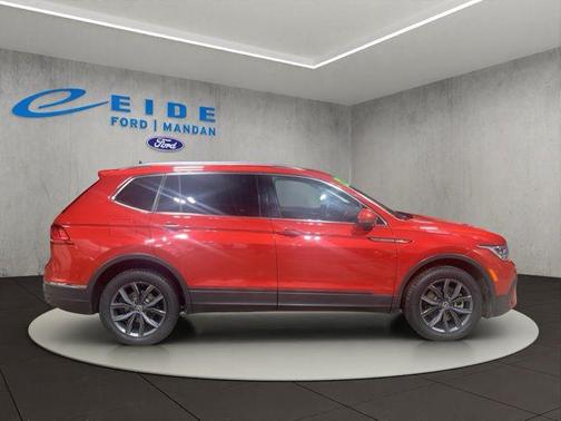 2022 Volkswagen Tiguan 2.0T SE 4MOTION