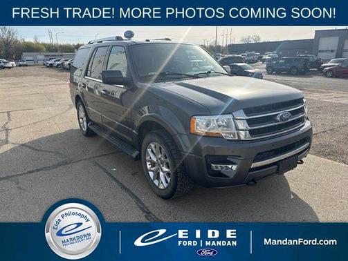 Magnetic 2017 Ford Expedition Limited