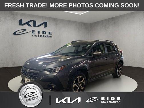 Charcoal 2024 Subaru Crosstrek Premium
