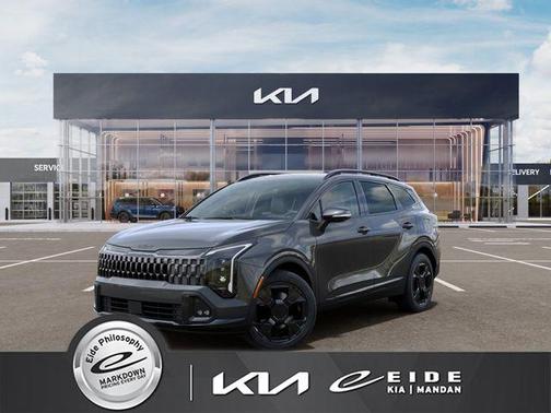 Gravity Gray 2027 Kia Sportage X-Line