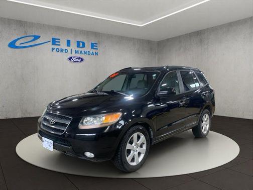 Ebony Black 2007 Hyundai SANTA FE SE