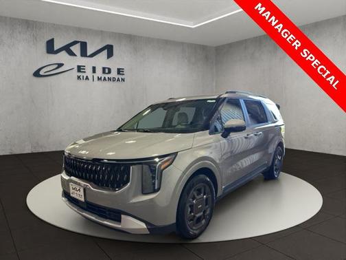 2026 Kia Carnival Hybrid EX