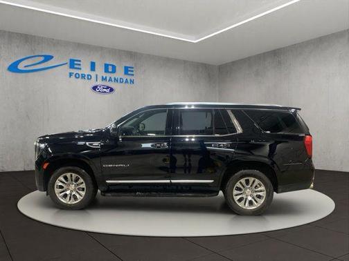 Midnight Blue Metallic 2024 GMC Yukon Denali