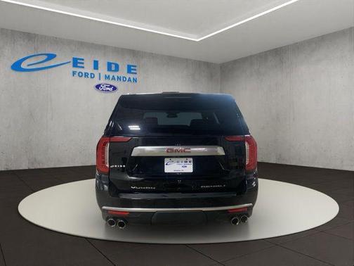 Midnight Blue Metallic 2024 GMC Yukon Denali