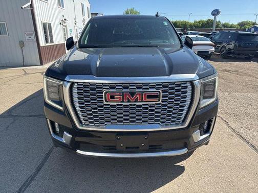 Midnight Blue Metallic 2024 GMC Yukon Denali
