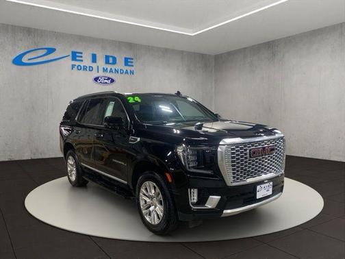 Midnight Blue Metallic 2024 GMC Yukon Denali