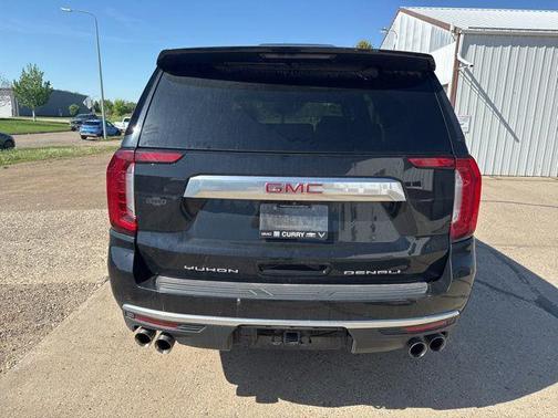 Midnight Blue Metallic 2024 GMC Yukon Denali