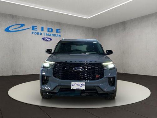 Vapor Blue Metallic 2026 Ford Explorer ST
