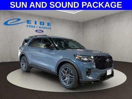 Vapor Blue Metallic 2026 Ford Explorer ST