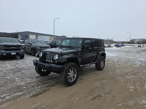 2017 Jeep Wrangler Unlimited Sahara