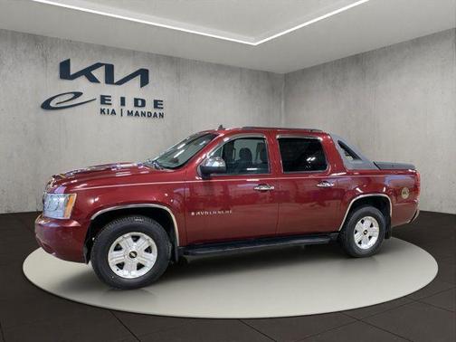 Deep Ruby Metallic 2008 Chevrolet Avalanche 1500 LTZ