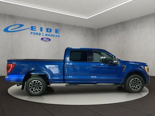 Atlas Blue Metallic 2022 Ford F-150 XLT
