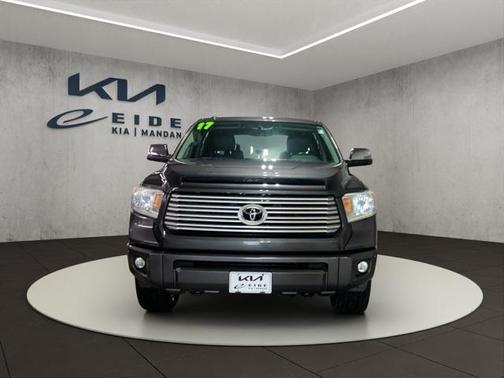 2017 Toyota Tundra Platinum