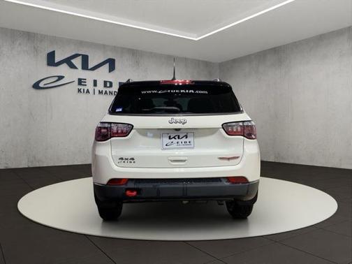 2018 Jeep Compass Trailhawk