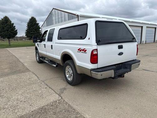 Oxford White Clearcoat 2008 Ford F-250 Lariat