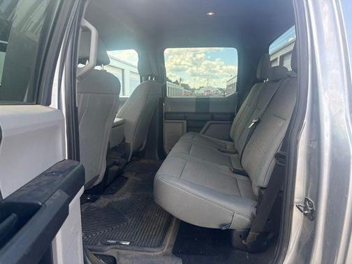 Silver Metallic 2020 Ford F-250 XL