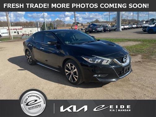 2016 Nissan Maxima 3.5 Platinum