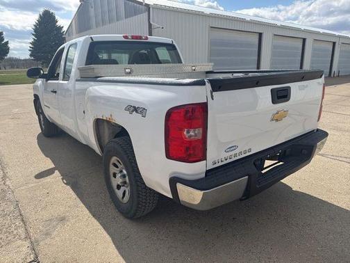 Summit White 2008 Chevrolet Silverado 1500 Work Truck