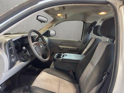 Summit White 2008 Chevrolet Silverado 1500 Work Truck