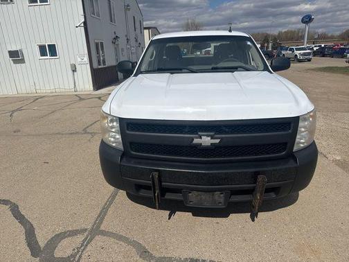 Summit White 2008 Chevrolet Silverado 1500 Work Truck
