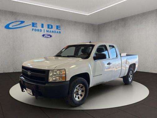 Summit White 2008 Chevrolet Silverado 1500 Work Truck