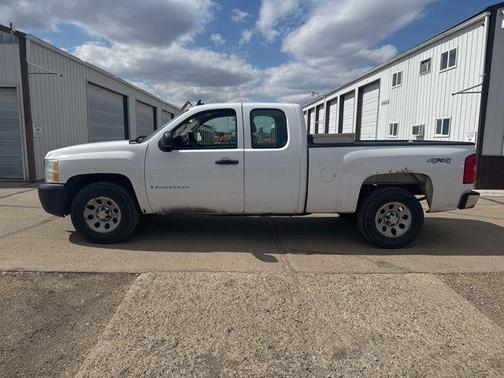 Summit White 2008 Chevrolet Silverado 1500 Work Truck