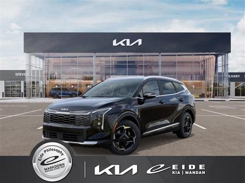 2026 Kia Sportage Hybrid EX