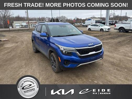 Neptune Blue 2023 Kia Seltos S