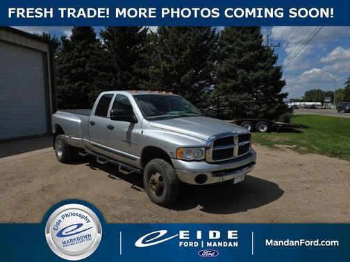 2003 Dodge Ram 3500 Quad Cab DRW