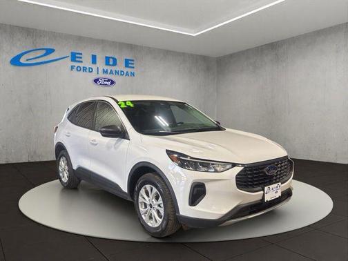 Oxford White 2024 Ford Escape Active