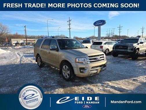 2017 Ford Expedition Platinum