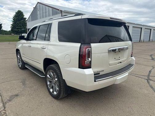 White Diamond Clearcoat 2015 GMC Yukon Denali