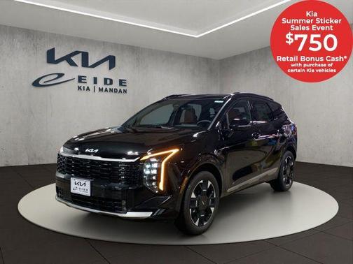Fusion Black 2026 Kia Sportage Hybrid SX-Prestige