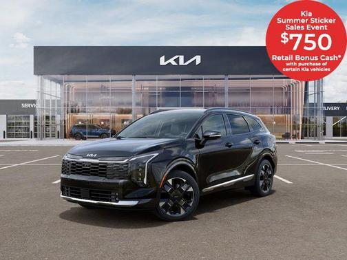 Fusion Black 2026 Kia Sportage Hybrid SX-Prestige