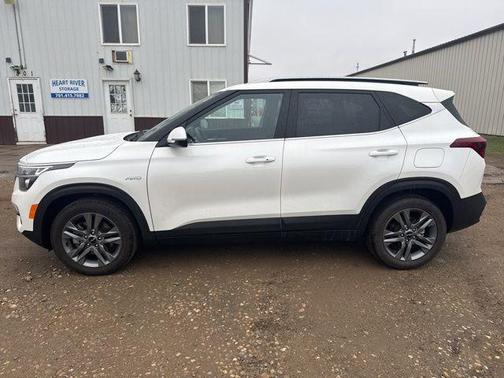 Snow White Pearl 2023 Kia Seltos S