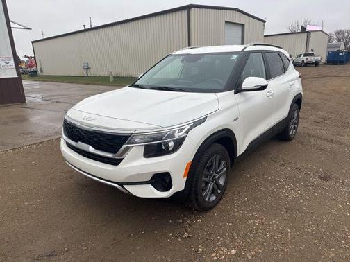 Snow White Pearl 2023 Kia Seltos S