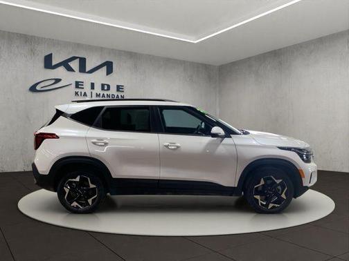 Snow White Pearl 2024 Kia Seltos EX