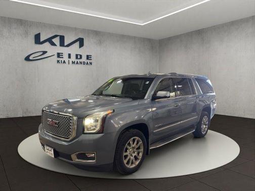 Light Steel Gray Metallic 2016 GMC Yukon XL Denali