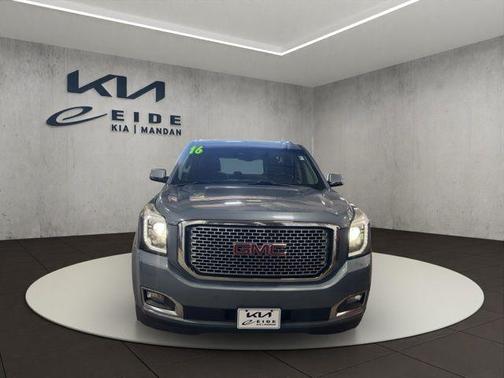 Light Steel Gray Metallic 2016 GMC Yukon XL Denali