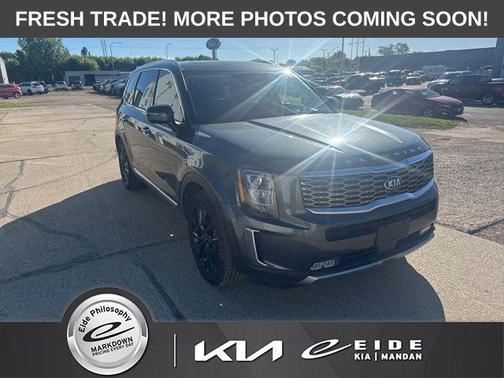Gravity Grey 2020 Kia Telluride SX