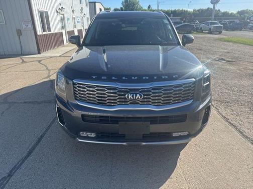 Gravity Grey 2020 Kia Telluride SX